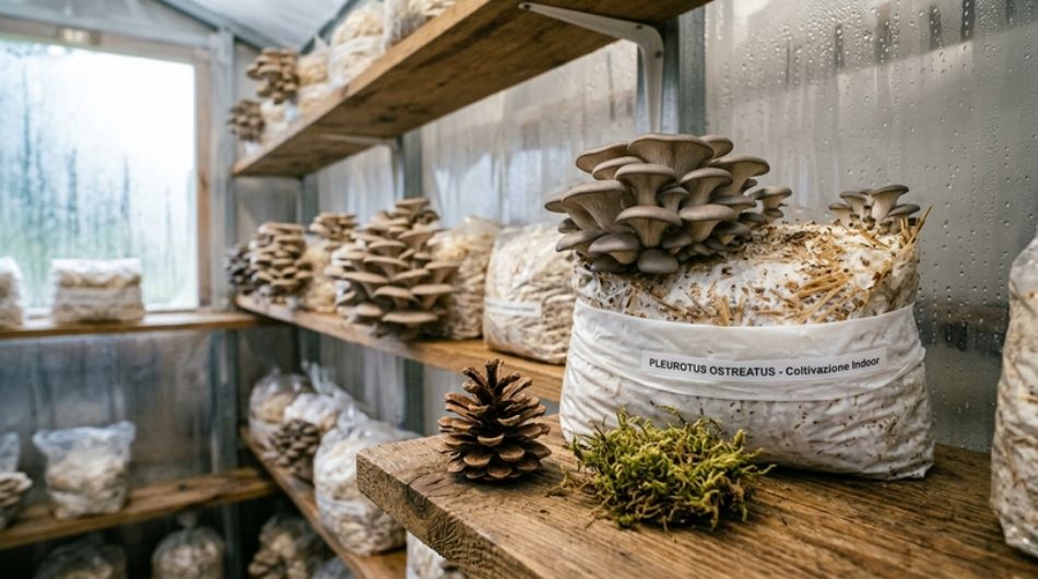 Isteresi e funghi: capire l'umidità senza igrometri costosi